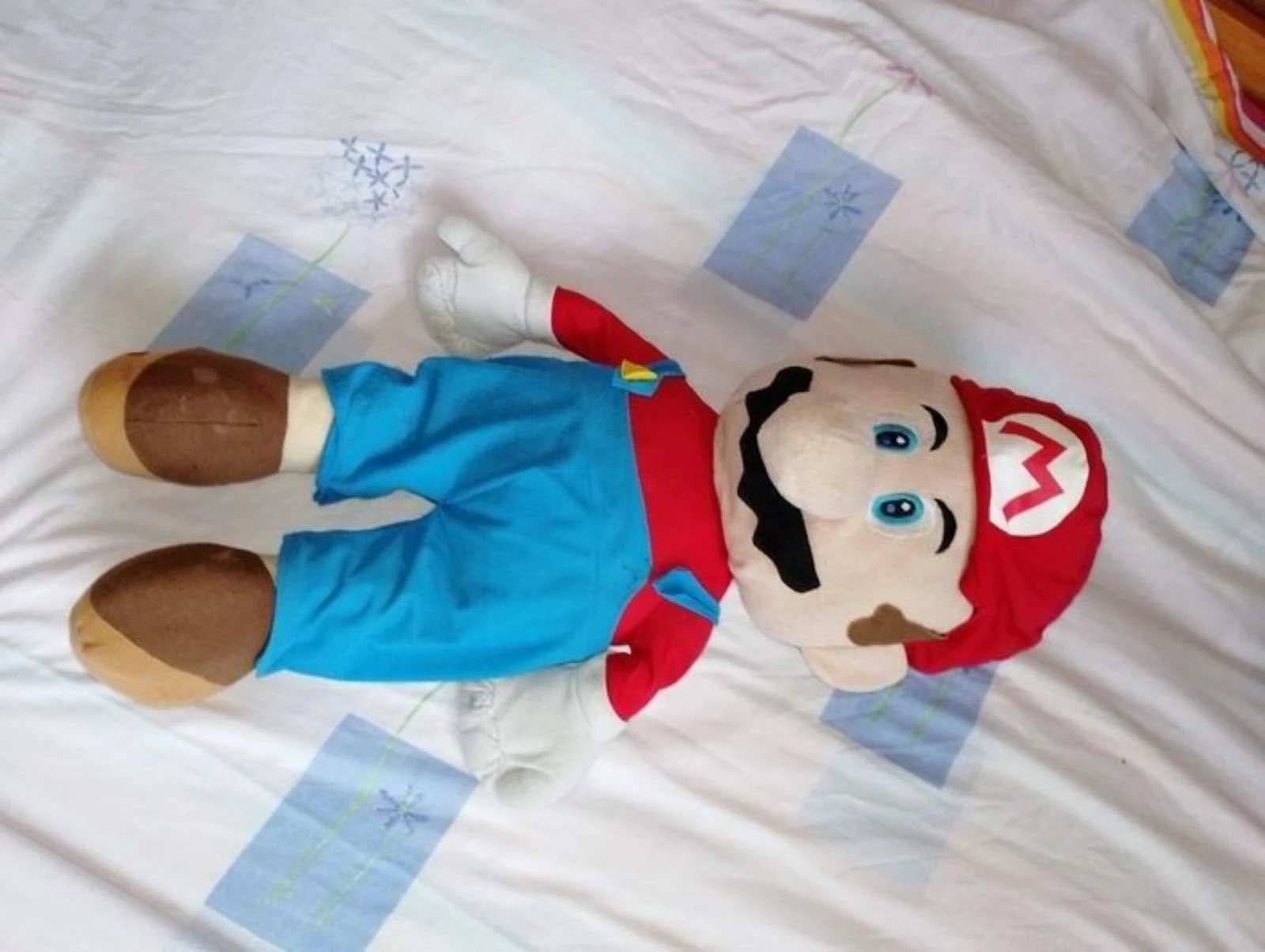Enorme pelúcia do Mario Bros 70 cm – photo 3